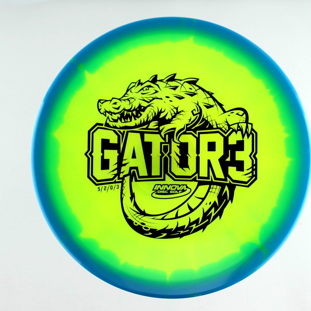 Gator3 - Standard - Blue - 176.3 gm -  Disc ID: 589572