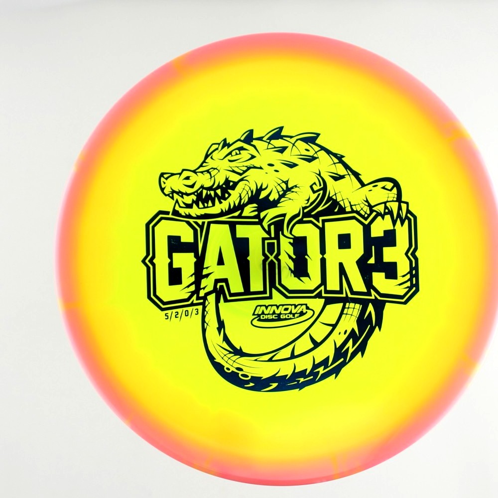 Gator3 - Standard - Pink - 174.7 gm -  Disc ID: 589575