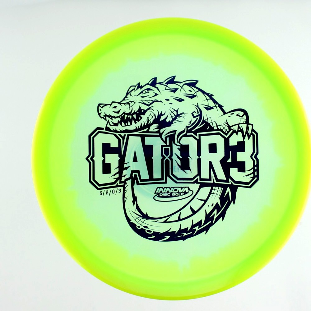 Gator3 - Standard - Yellow - 175.5 gm -  Disc ID: 589578