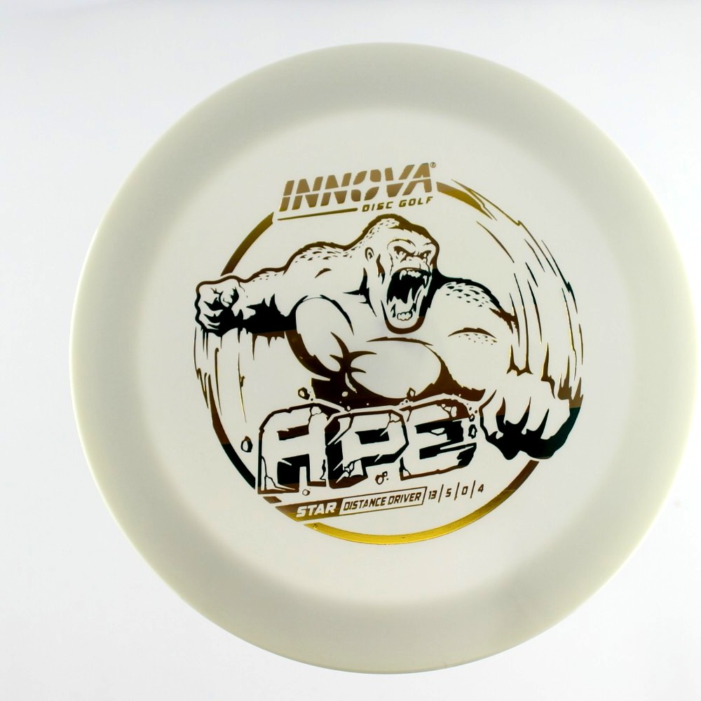 Ape - Standard - White - 175.6 gm -  Disc ID: 589586