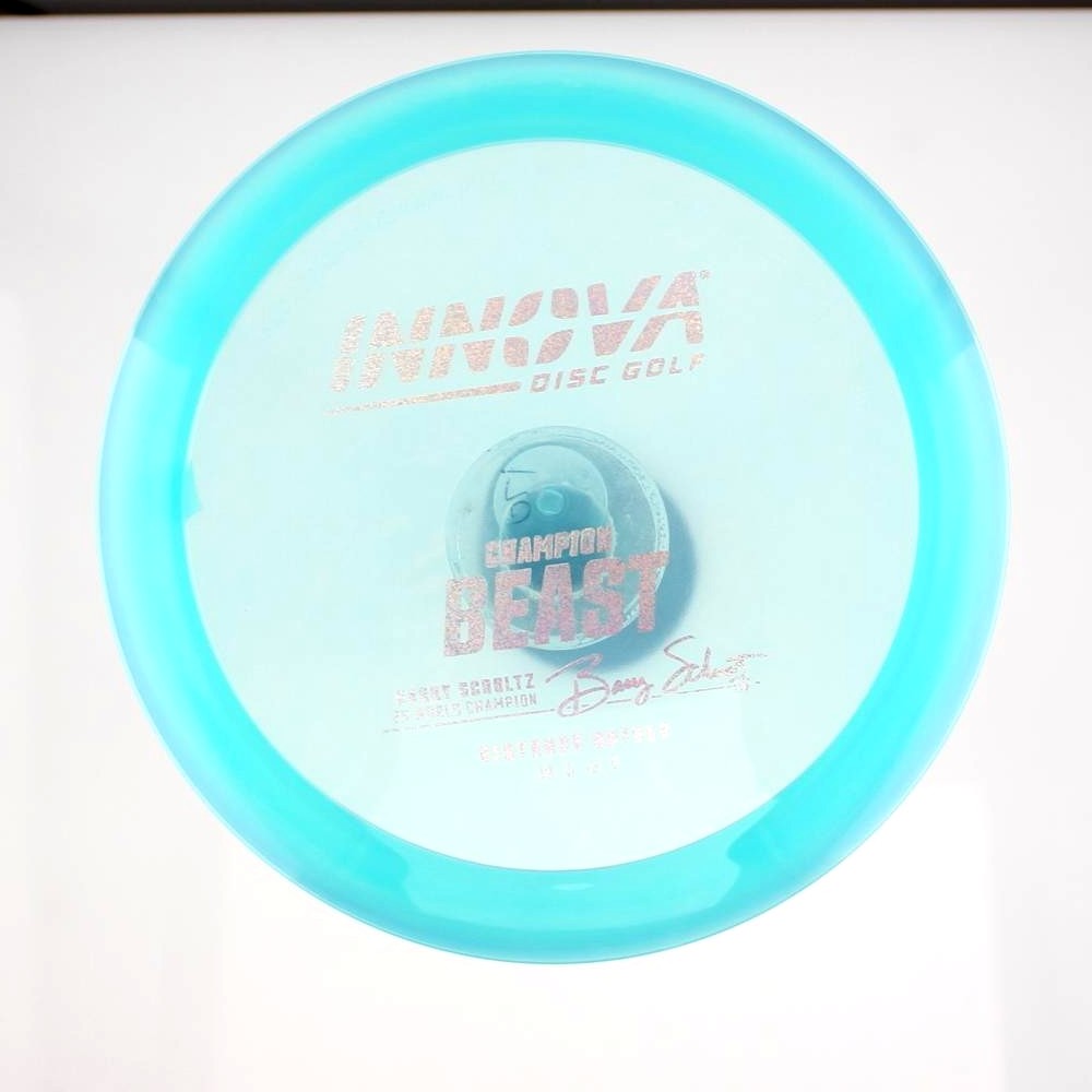 Beast - 2x World Champion Barry Schultz - Blue - 170.6 gm -  Disc ID: 589593