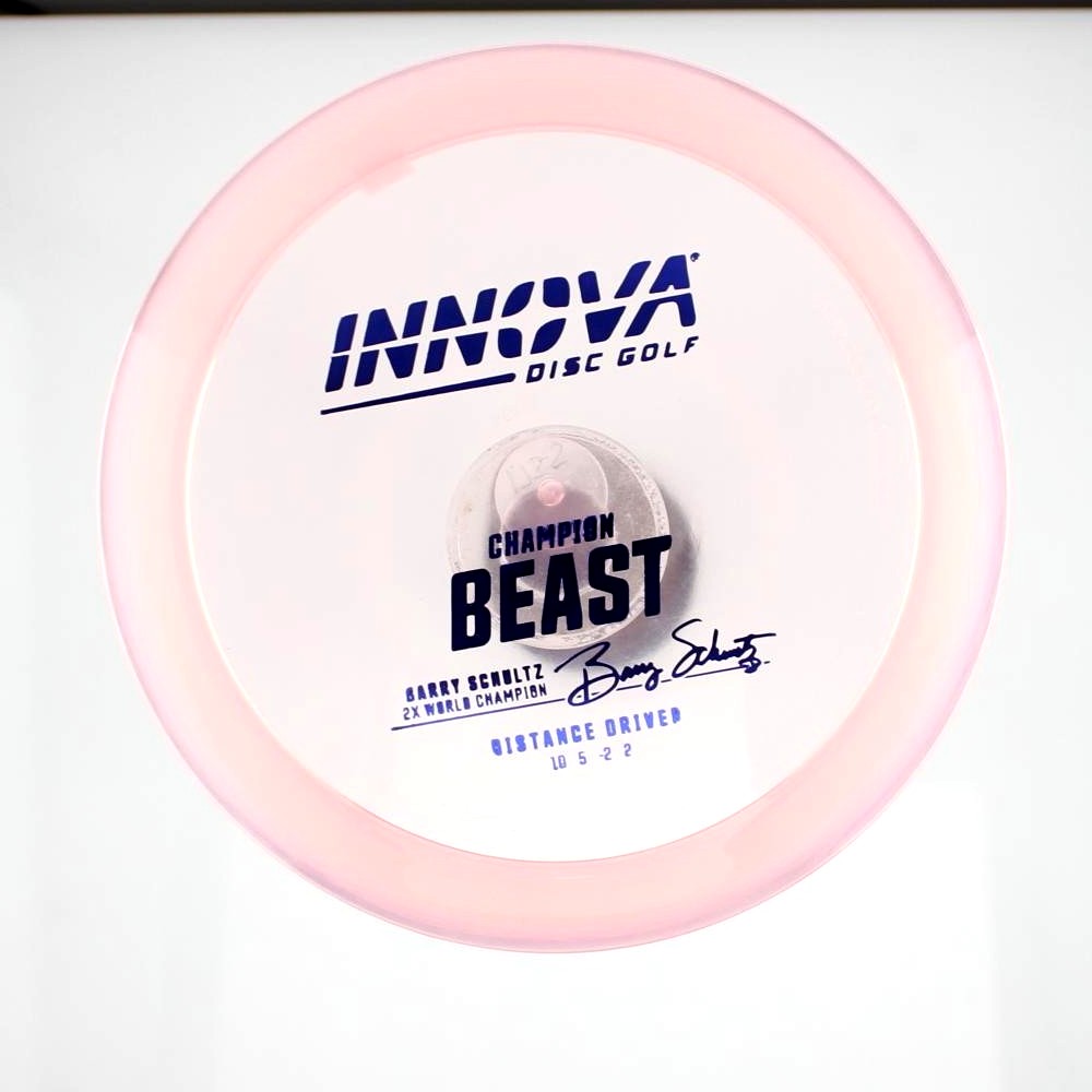 Beast - 2x World Champion Barry Schultz - Pink - 175.1 gm -  Disc ID: 589601
