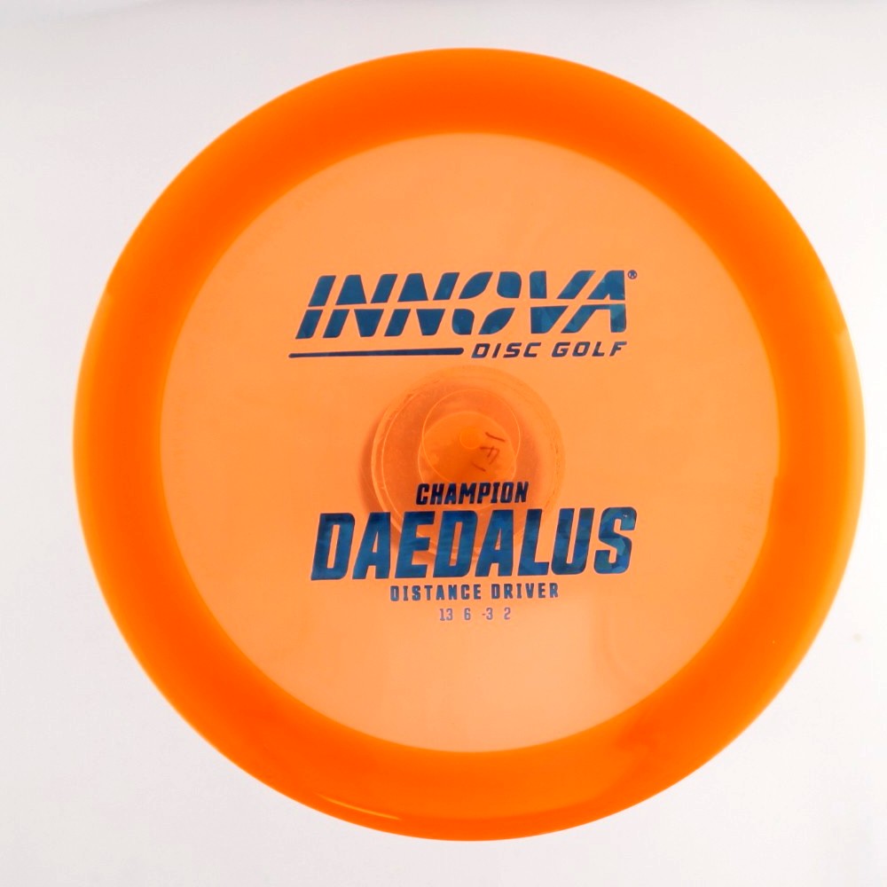 Daedalus - Standard - Orange - 165.9 gm -  Disc ID: 589611