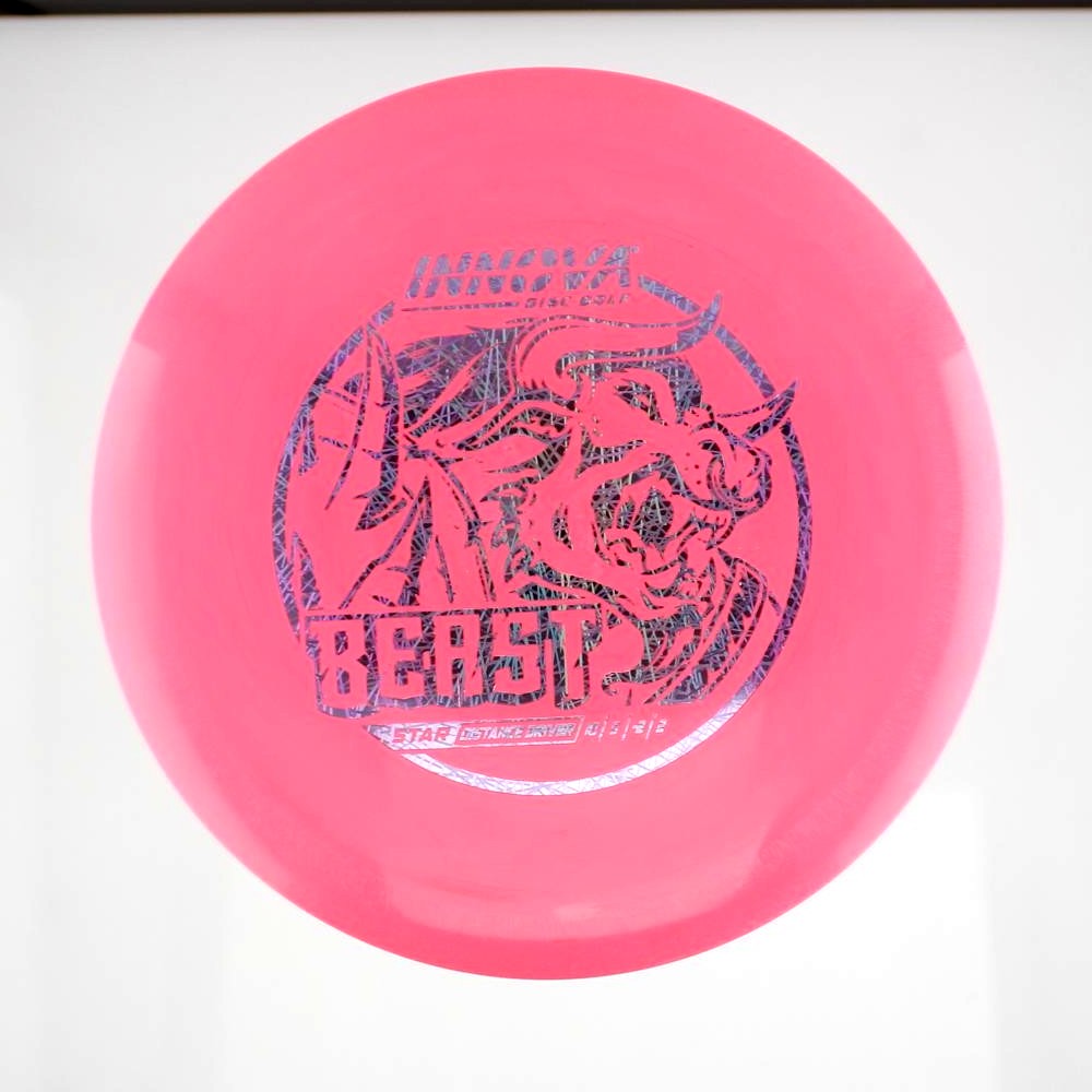 Beast - Standard - Pink - 165.0 gm -  Disc ID: 589618