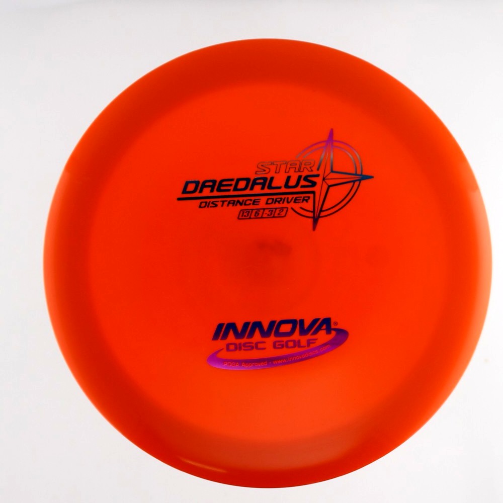 Daedalus - Standard - Orange - 175.4 gm -  Disc ID: 589619