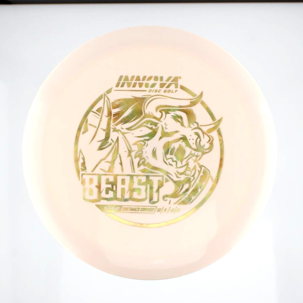 Beast - Standard - White - 168.5 gm -  Disc ID: 589621