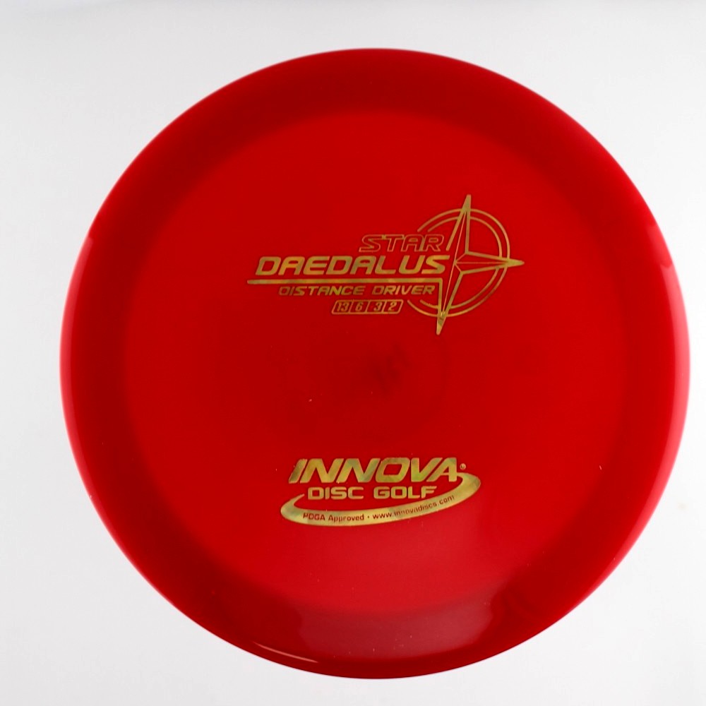 Daedalus - Standard - Red - 172.4 gm -  Disc ID: 589625