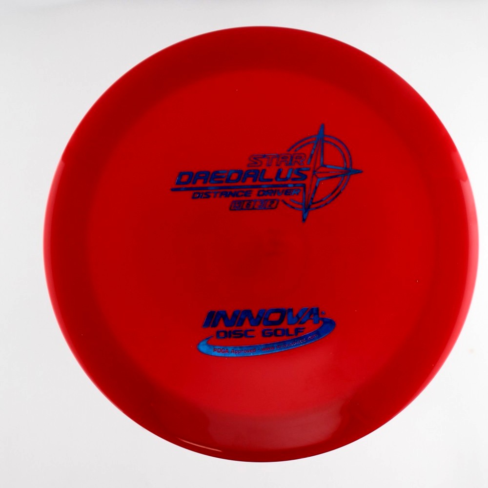 Daedalus - Standard - Red - 172.0 gm -  Disc ID: 589628