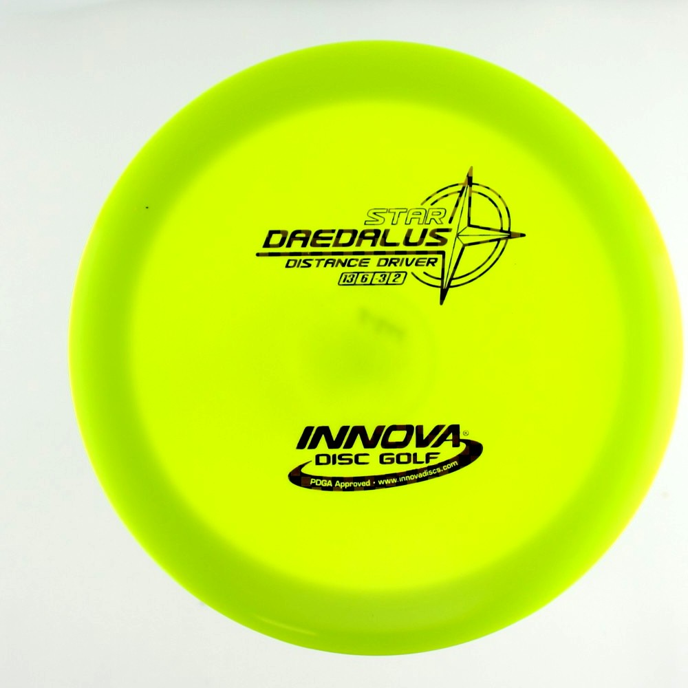 Daedalus - Standard - Yellow - 175.5 gm -  Disc ID: 589633