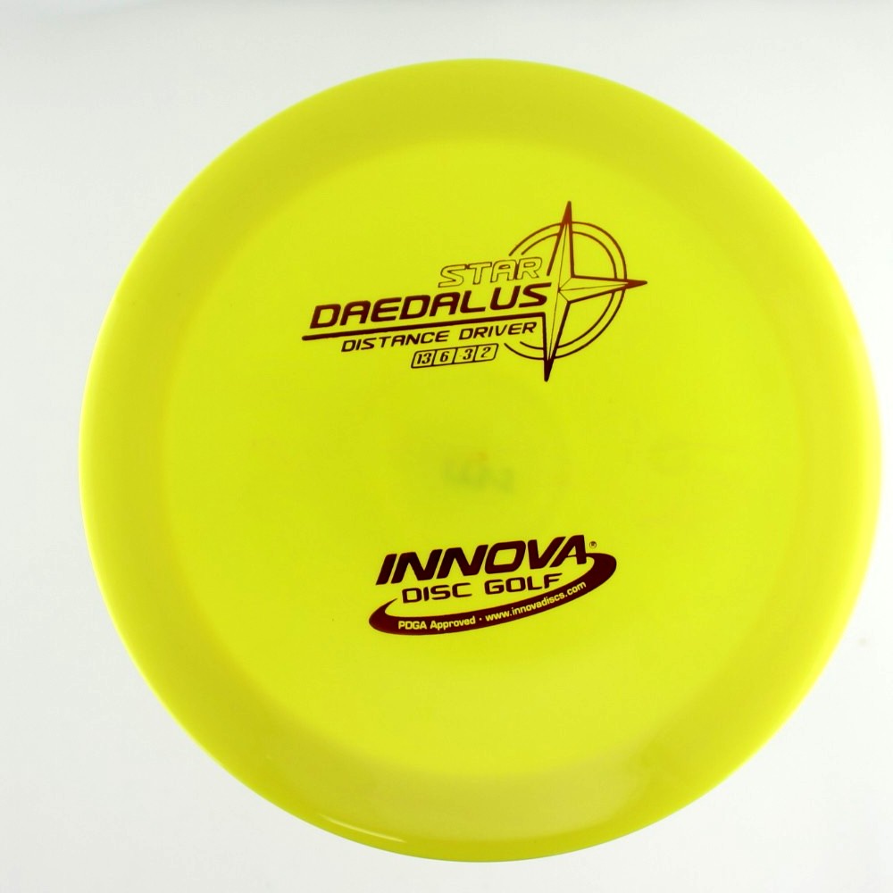 Daedalus - Standard - Yellow - 175.5 gm -  Disc ID: 589634