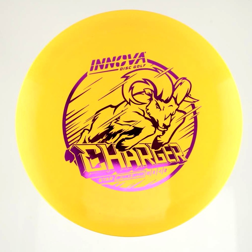 Charger - Standard - Yellow - 163.9 gm -  Disc ID: 589663