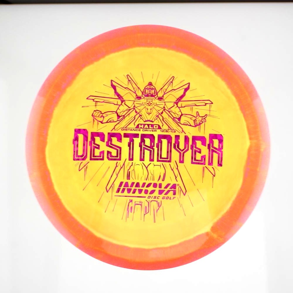 Destroyer - Standard - Pink - 150.4 gm -  Disc ID: 589664