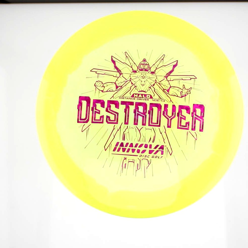 Destroyer - Standard - Yellow - 169.7 gm -  Disc ID: 589672