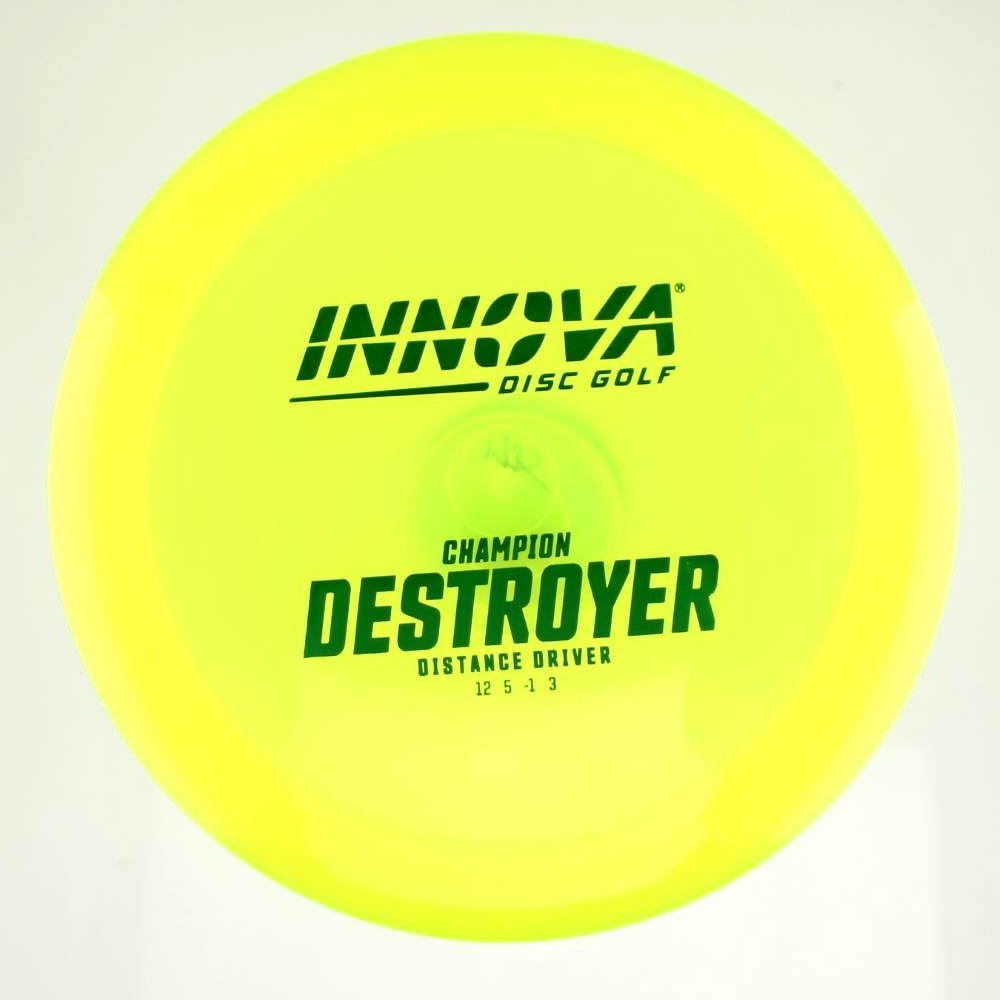 Destroyer - Standard - Yellow - 175.7 gm -  Disc ID: 589676