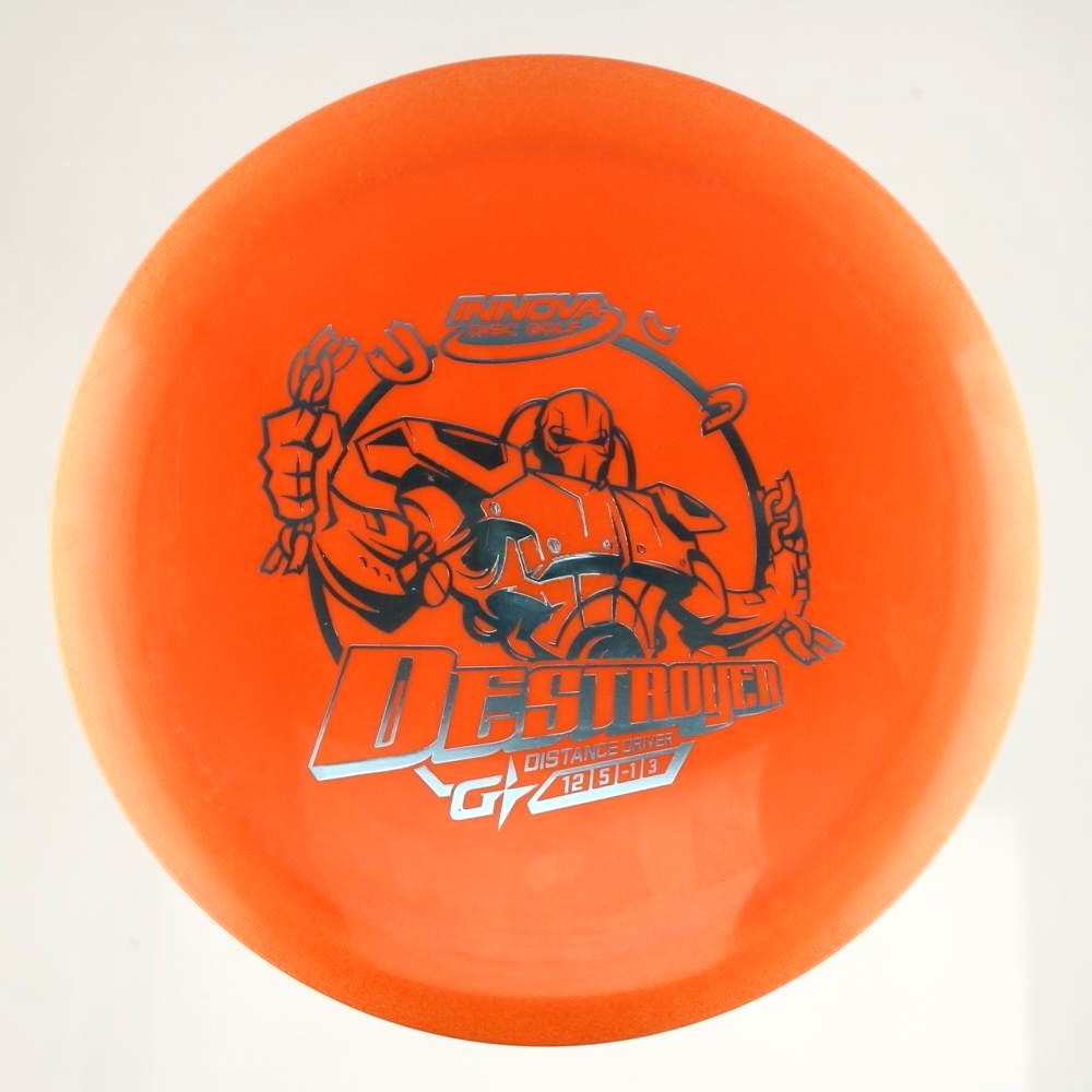 Destroyer - Standard - Orange - 147.2 gm -  Disc ID: 589677