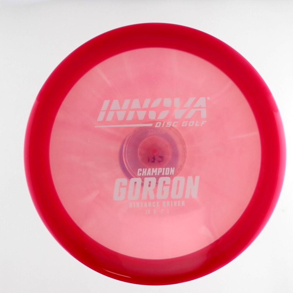 Gorgon - Standard - Red - 173.0 gm -  Disc ID: 589706