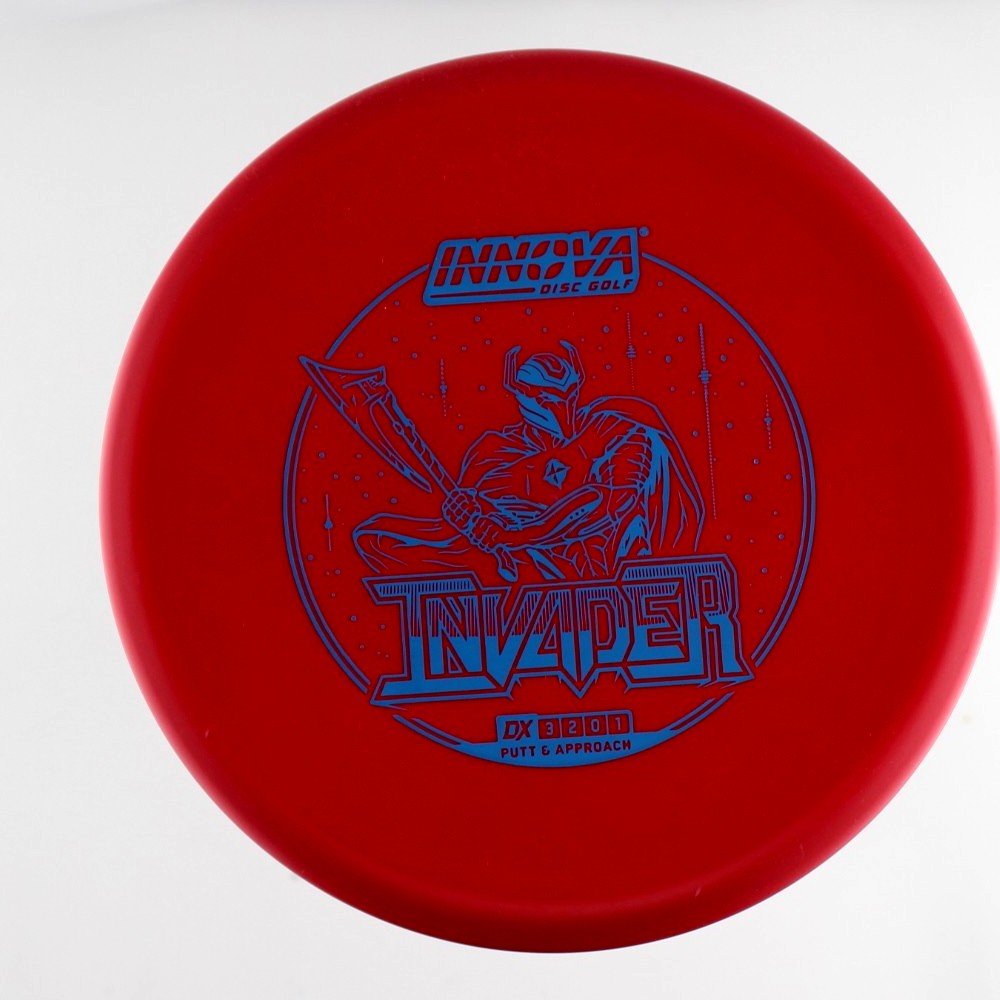Invader - Standard - Red - 169.1 gm -  Disc ID: 589713