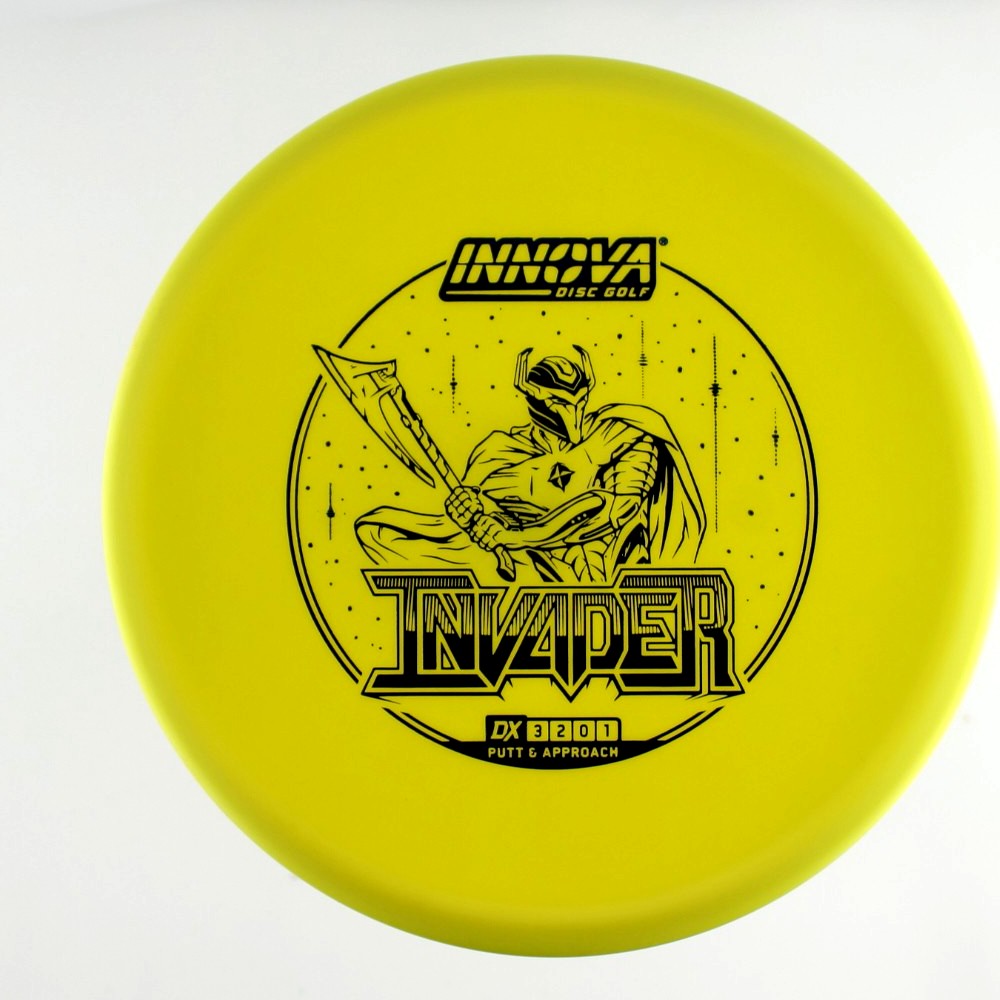 Invader - Standard - Yellow - 173.0 gm -  Disc ID: 589716