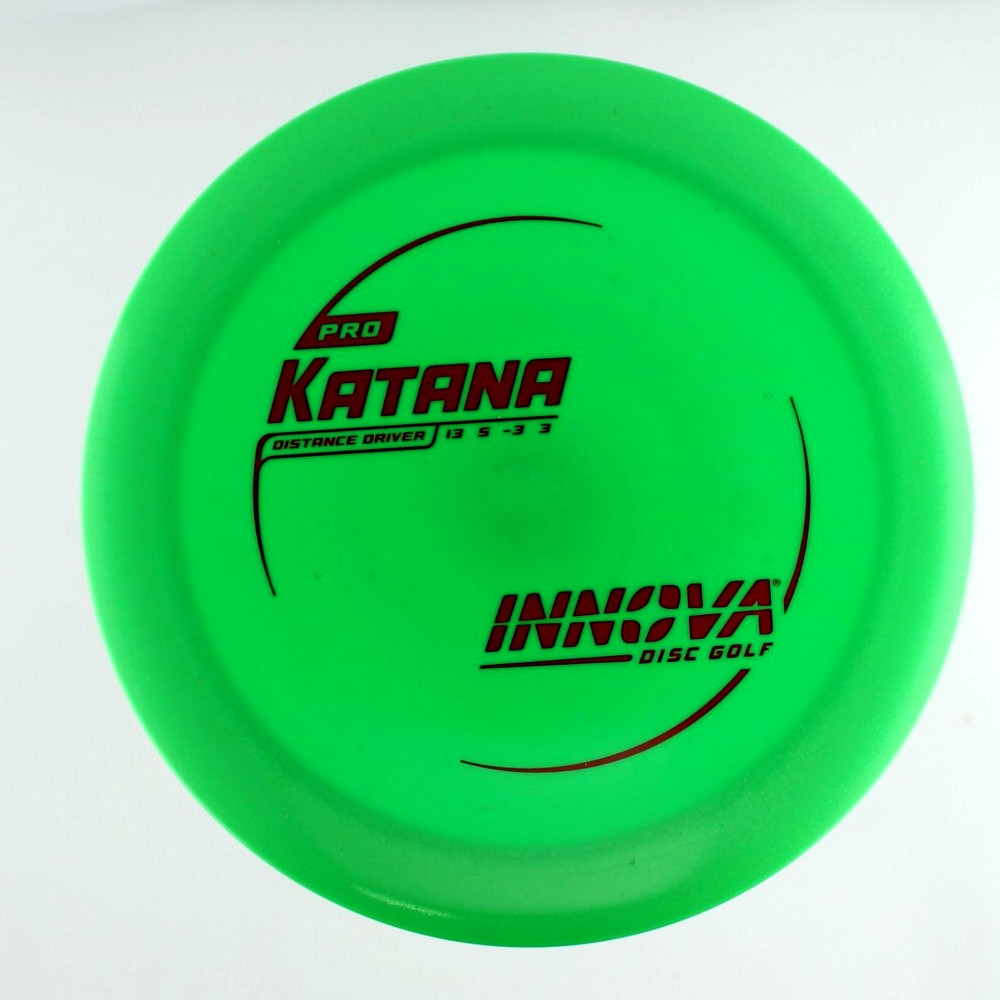 Katana - Standard - Green - 162.9 gm -  Disc ID: 589739