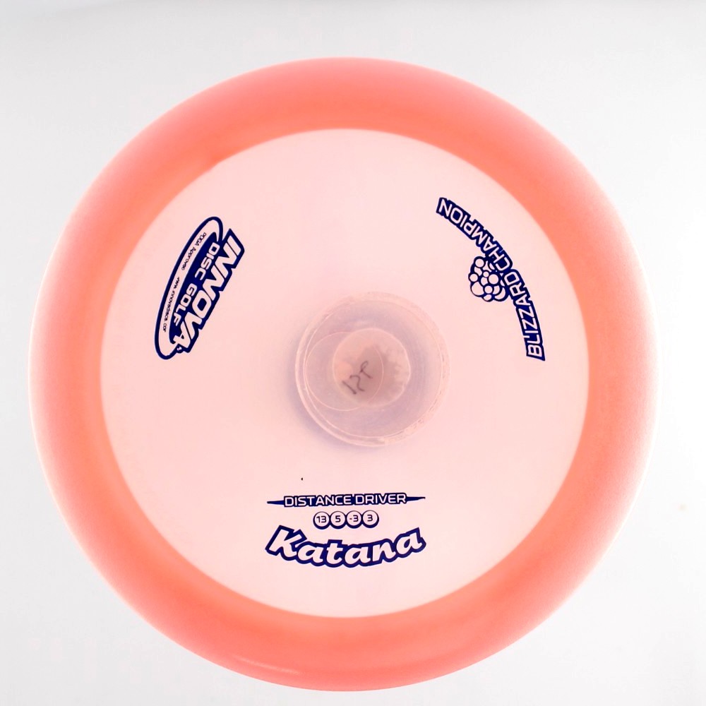Katana - Standard - Pink - 156.7 gm -  Disc ID: 589742