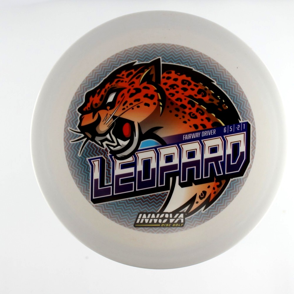 Leopard - Standard - White - 153.5 gm -  Disc ID: 589757