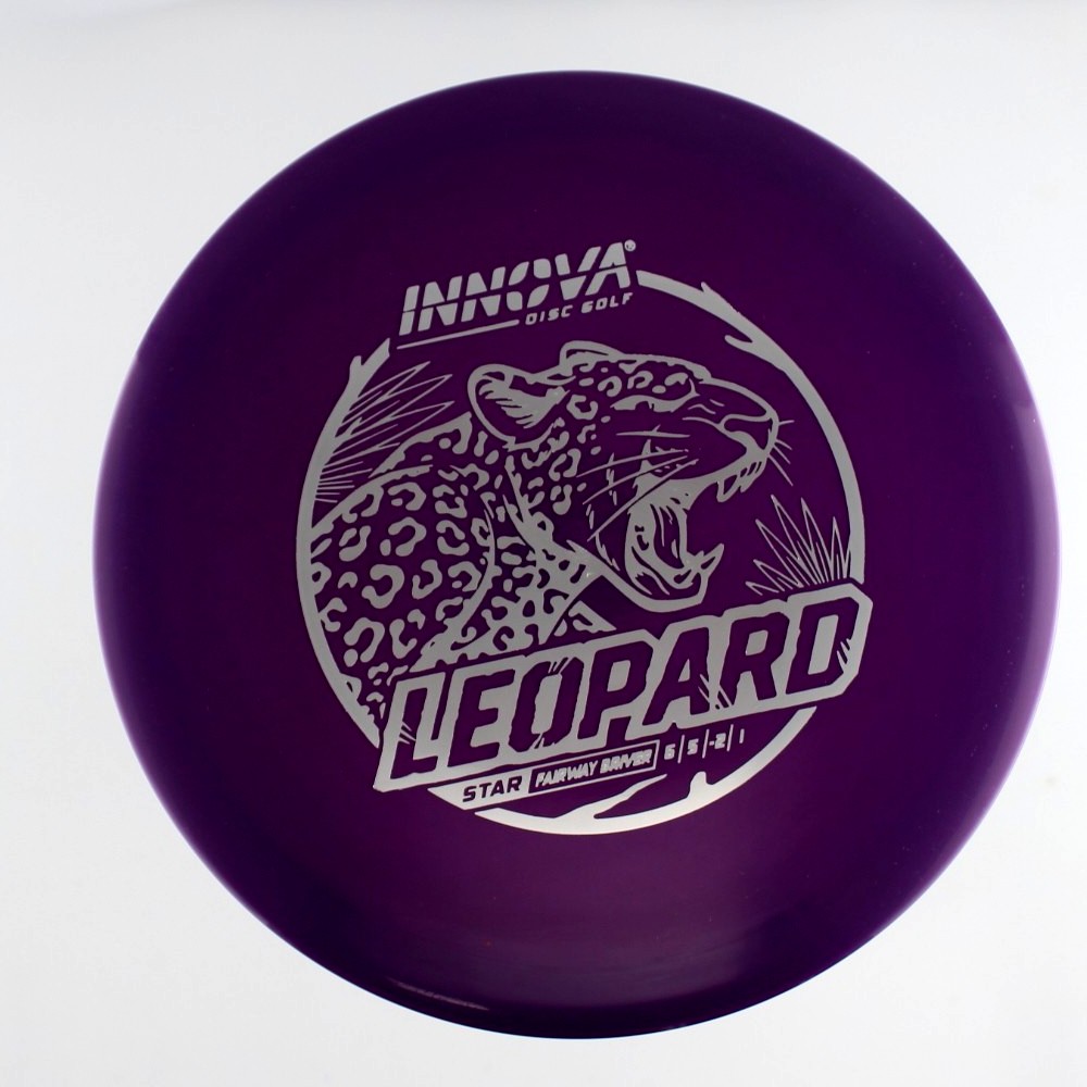 Leopard - Standard - Purple - 172.7 gm -  Disc ID: 589778