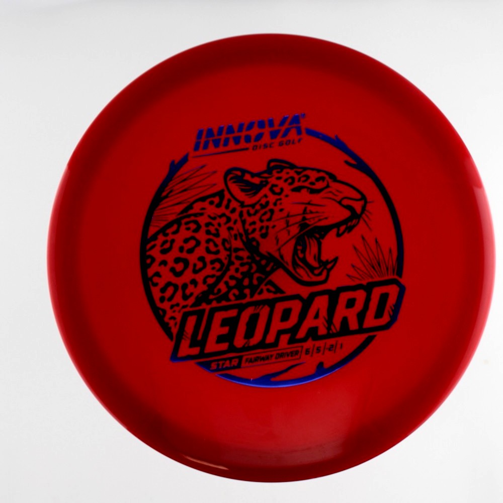 Leopard - Standard - Red - 155.6 gm -  Disc ID: 589781