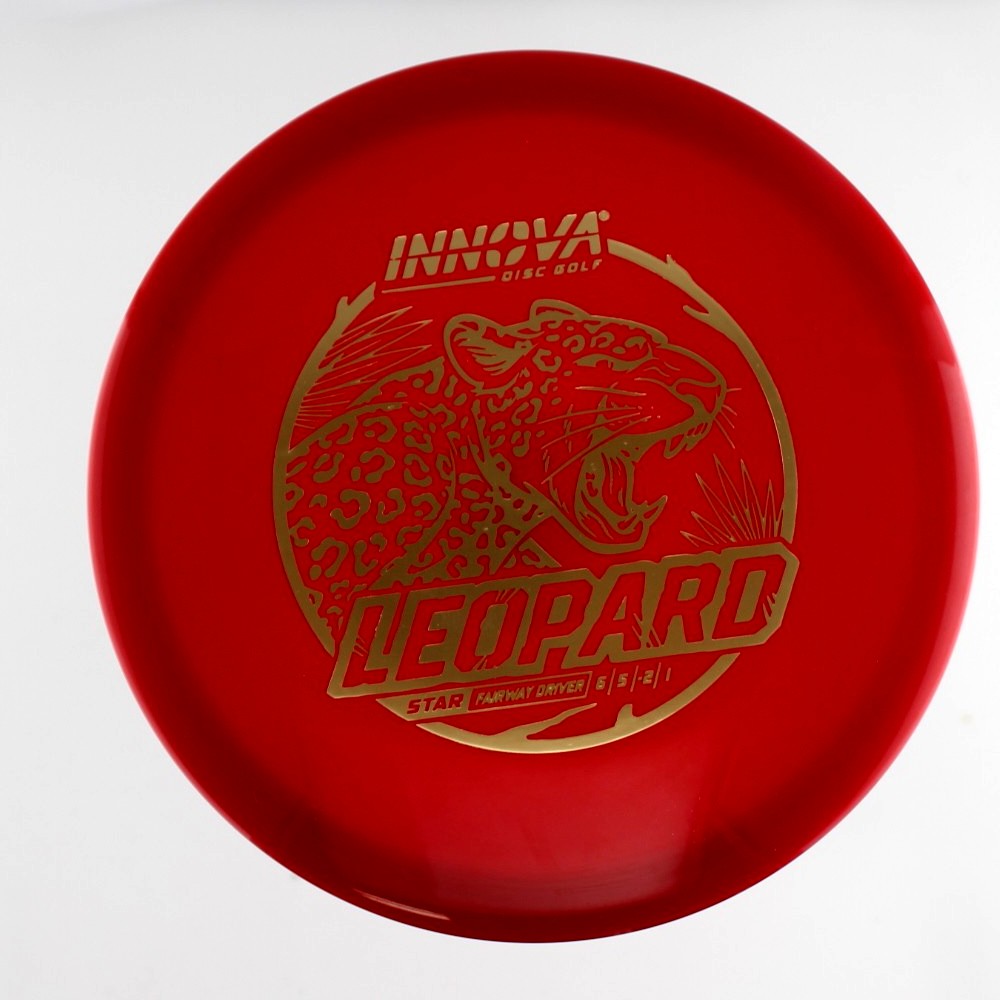 Leopard - Standard - Red - 154.8 gm -  Disc ID: 589782