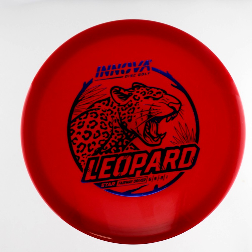 Leopard - Standard - Red - 154.1 gm -  Disc ID: 589783