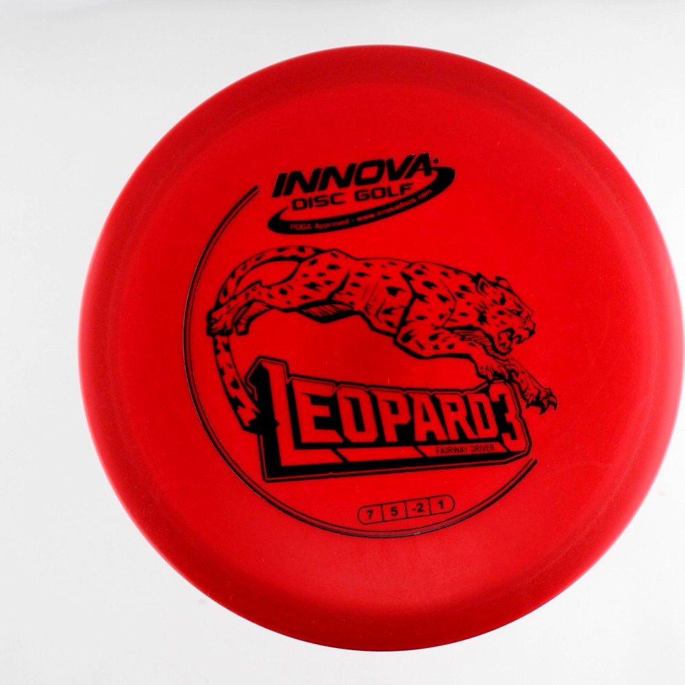 Leopard3 - Standard - Red - 143.5 gm -  Disc ID: 589788
