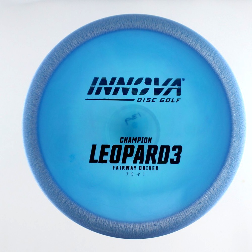 Leopard3 - Standard - Blue - 139.4 gm -  Disc ID: 589790