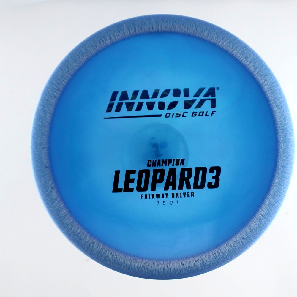 Leopard3 - Standard - Blue - 139.4 gm -  Disc ID: 589792