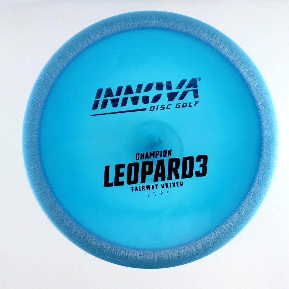 Leopard3 - Standard - Blue - 139.5 gm -  Disc ID: 589793