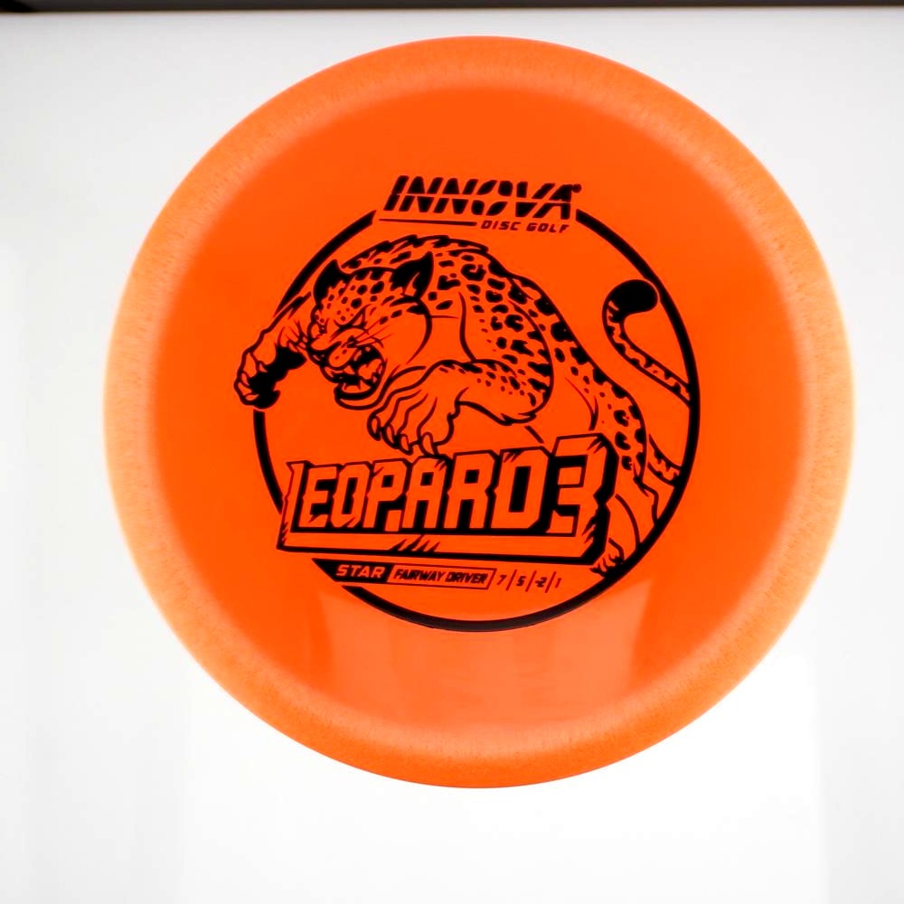 Leopard3 - Standard - Orange - 148.2 gm -  Disc ID: 589800