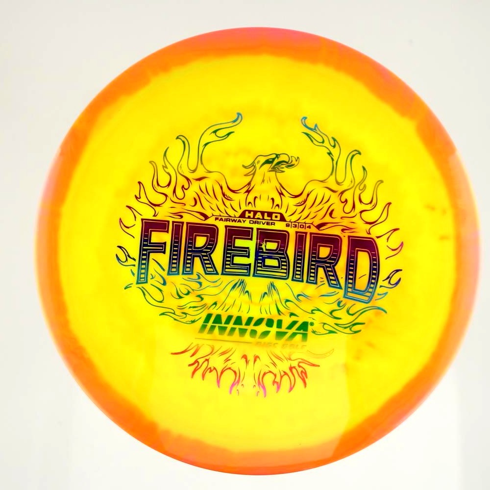Firebird - Standard - Orange - 158.2 gm -  Disc ID: 589811