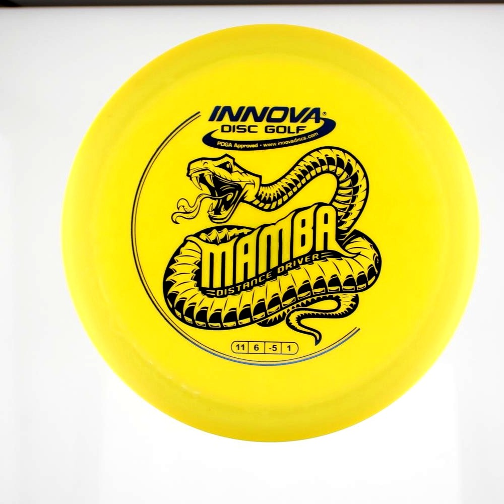 Mamba - Standard - Yellow - 162.8 gm -  Disc ID: 589814