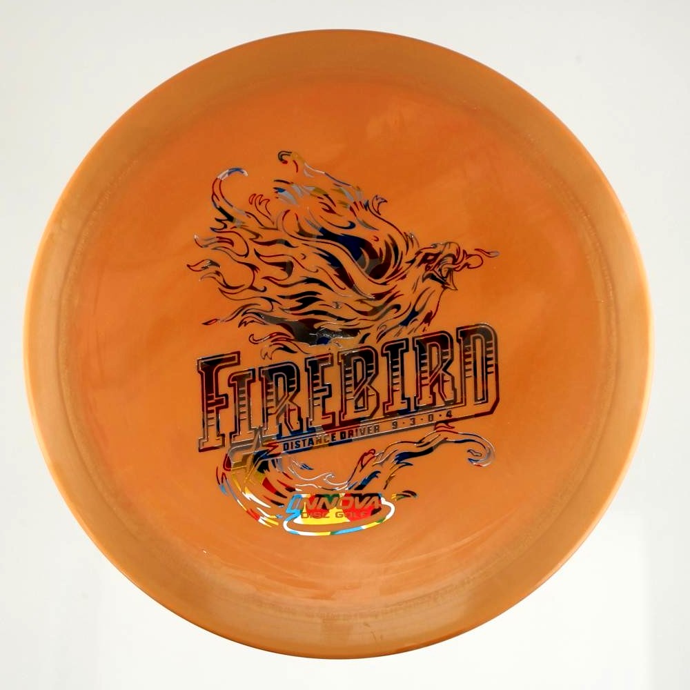 Firebird - Standard - Orange - 170.5 gm -  Disc ID: 589826