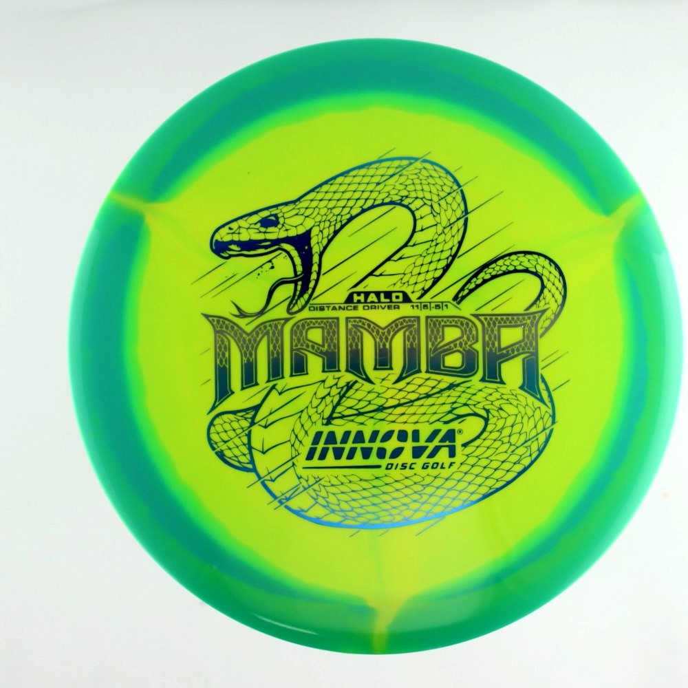 Mamba - Standard - Green - 164.1 gm -  Disc ID: 589860