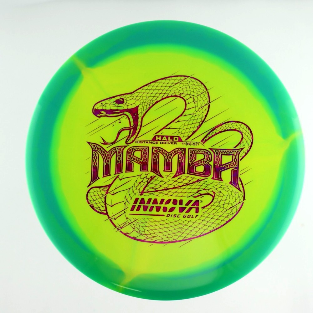 Mamba - Standard - Green - 163.1 gm -  Disc ID: 589862