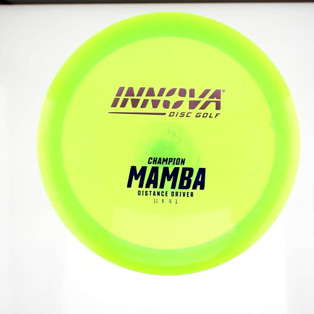Mamba - Standard - Green - 145.8 gm -  Disc ID: 589867