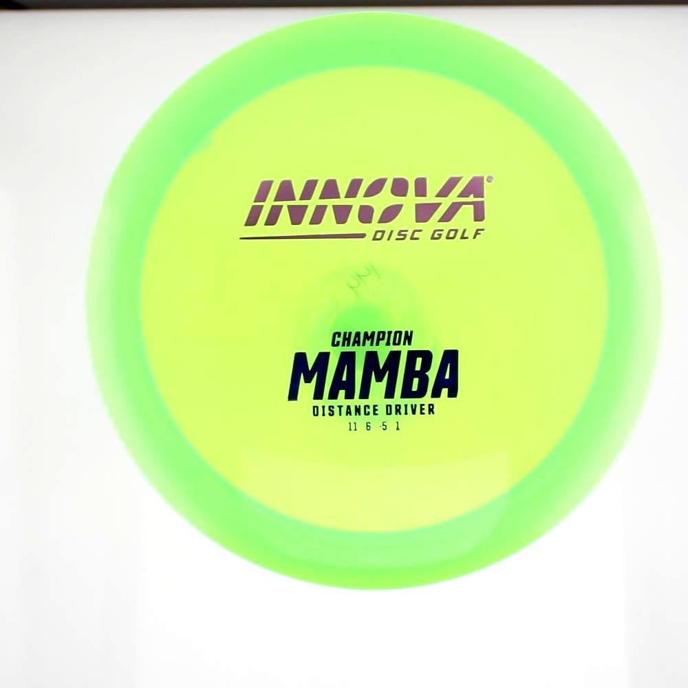 Mamba - Standard - Green - 145.1 gm -  Disc ID: 589869