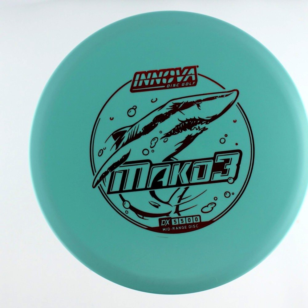 Mako3 - Standard - Teal - 173.4 gm -  Disc ID: 589903