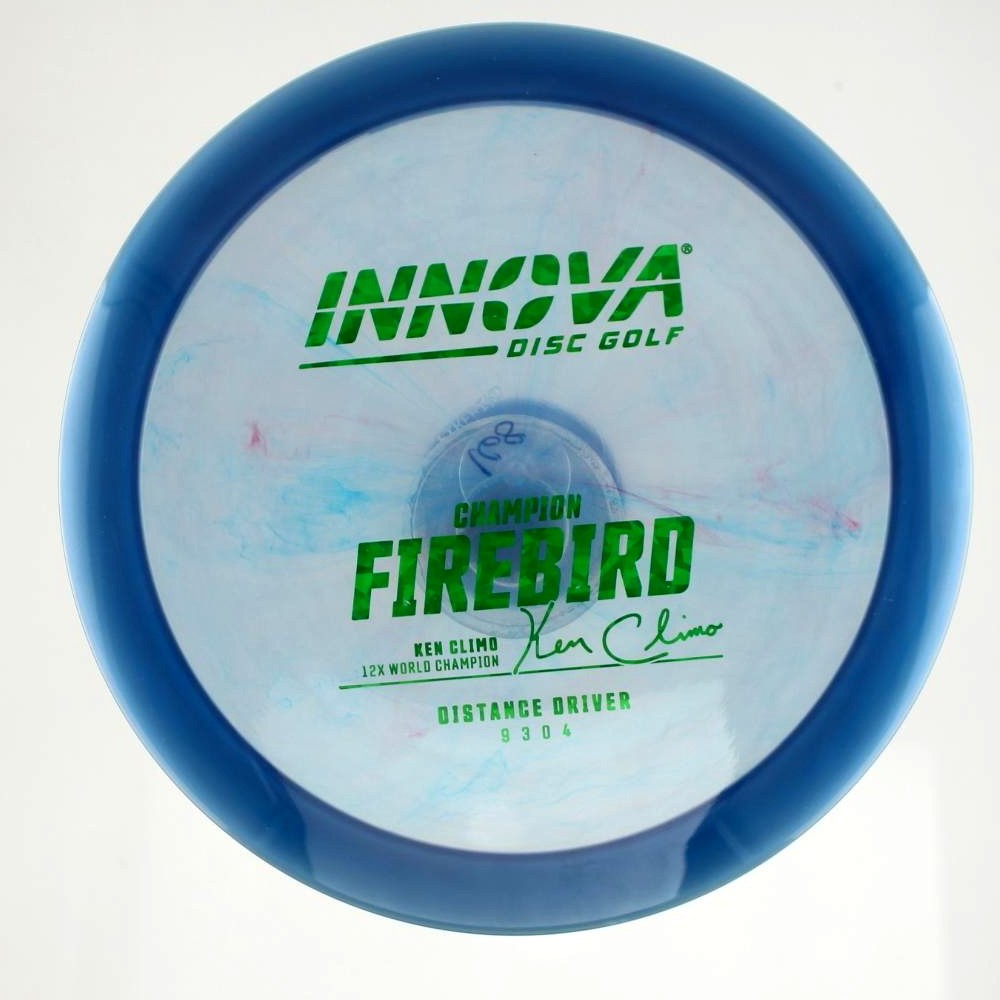 Firebird - 12x World Champion Ken Climo - Blue - 168.5 gm -  Disc ID: 589905