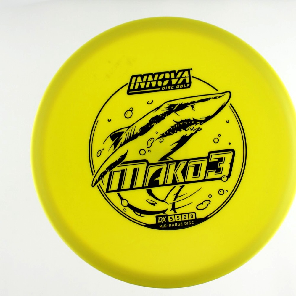 Mako3 - Standard - Yellow - 170.7 gm -  Disc ID: 589908