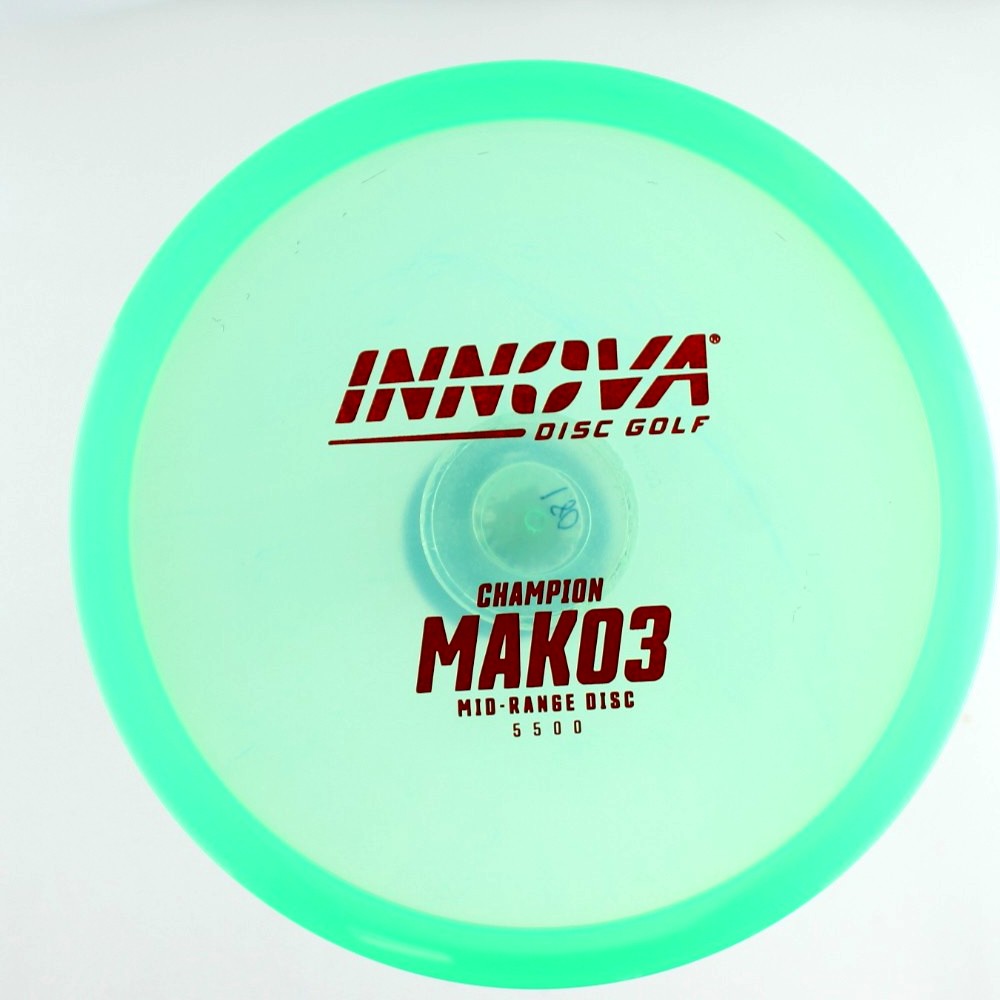 Mako3 - Standard - Green - 180.9 gm -  Disc ID: 589913