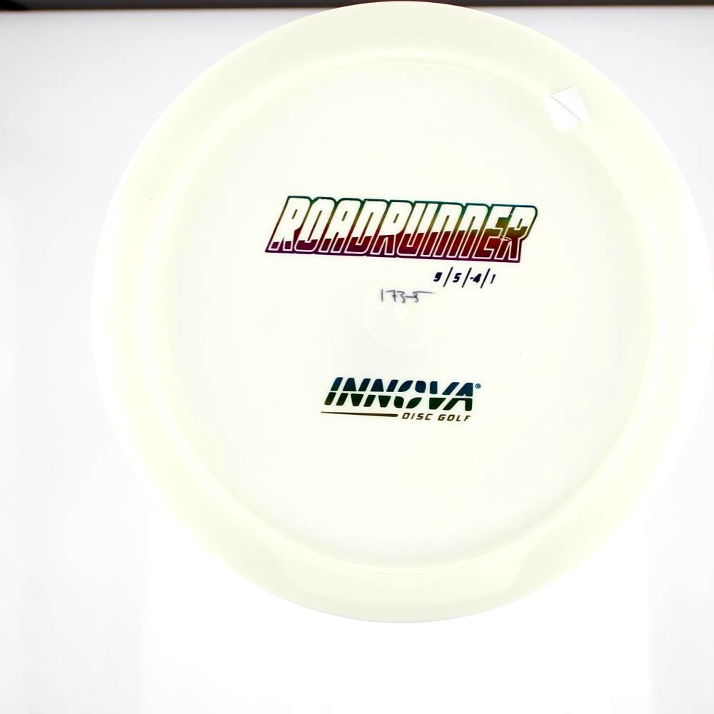 Roadrunner - Bottom Stamped - White - 176.6 gm -  Disc ID: 589933