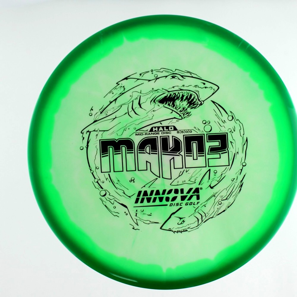 Mako3 - Standard - Green - 171.1 gm -  Disc ID: 589934