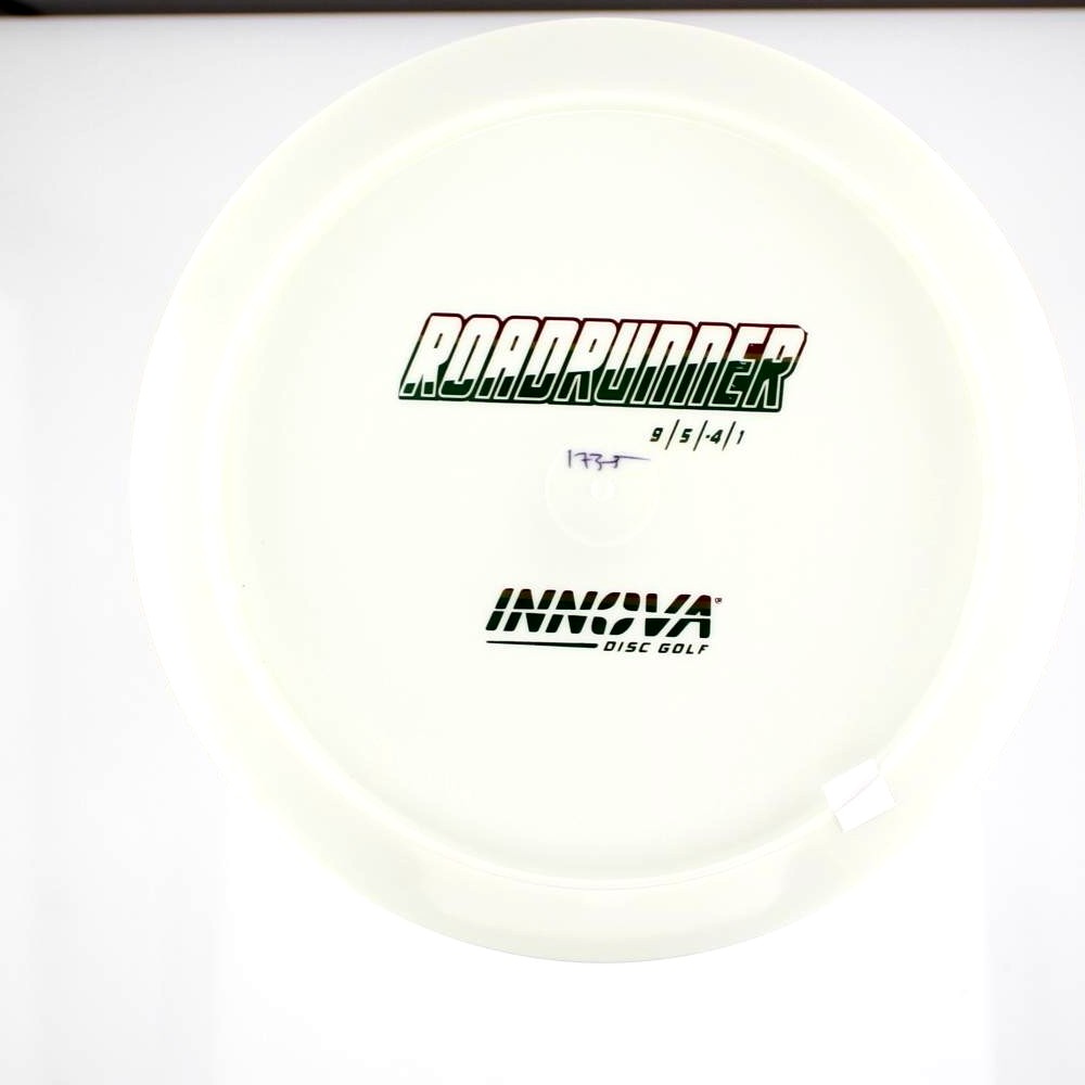 Roadrunner - Bottom Stamped - White - 176.1 gm -  Disc ID: 589935