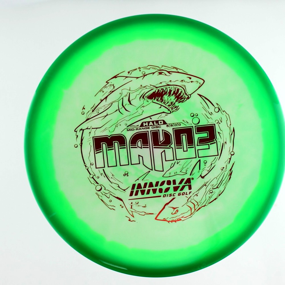 Mako3 - Standard - Green - 170.2 gm -  Disc ID: 589937