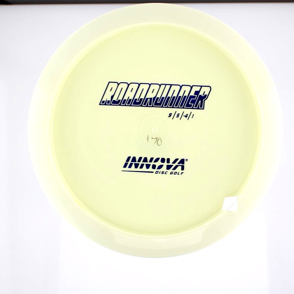 Roadrunner - Bottom Stamped - White - 172.3 gm -  Disc ID: 589938